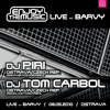DJ Piri vs. DJ Tom Carbol - Live At Barvy (2010-05-08) (Enjoy The Music Set)