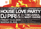 HOUSE LOVE PARTY