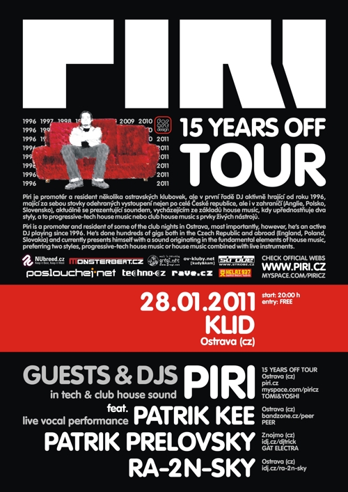 15 YEARS OFF TOUR @ KLID
