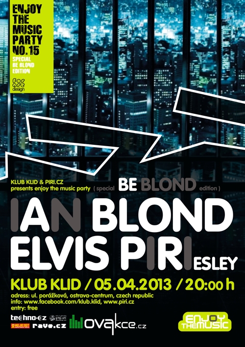 ENJOY THE MUSIC - SPECIAL BE BLOND EDITION